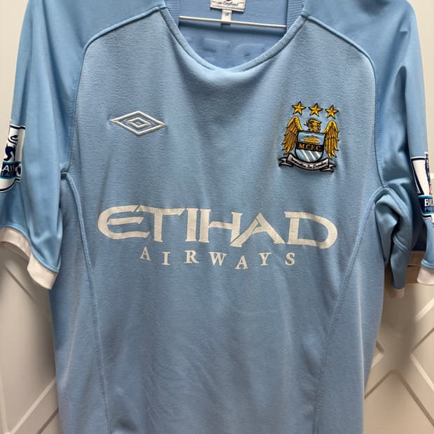 10-11 맨시티 야야투레 유니폼