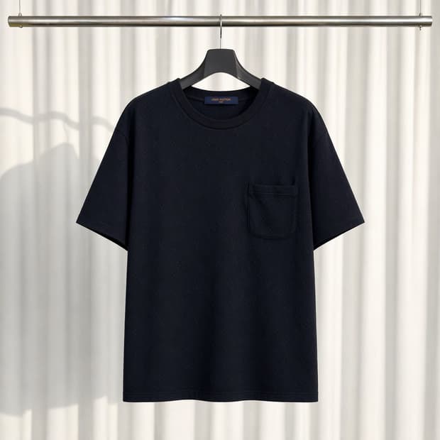 (110) 루이비통 모노그램 포켓 3D 반팔 티셔츠 4L