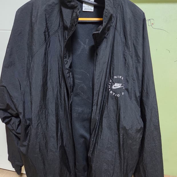 나이키 nsw 우븐 바람막이 XL