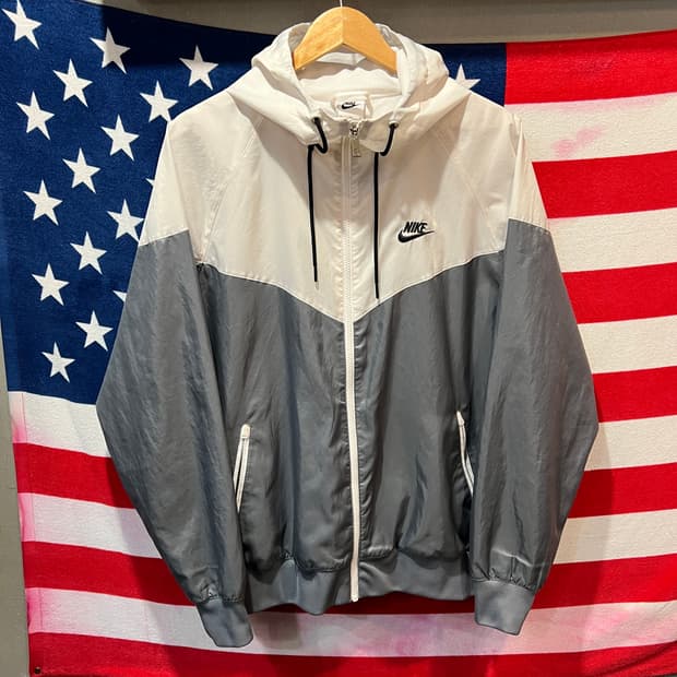 나이키 후드 바람막이