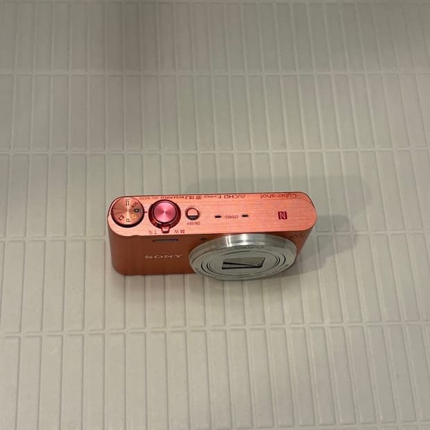 [급전/가격동결] (희귀/경량) 소니 사이버샷 wx350 핑크