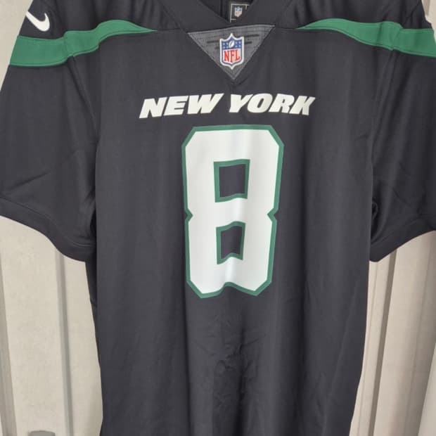 나이키 NFL  뉴욕제츠 로져스 유니폼 져지 xl