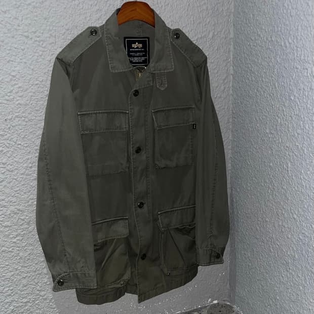알파인더스트리 필드자켓 