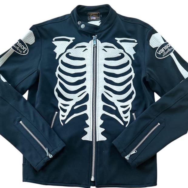 Vanson bone 자켓 XXL