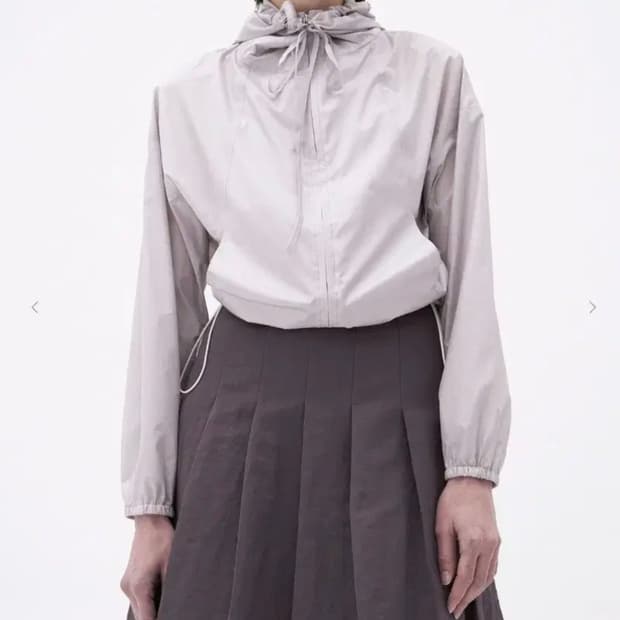 버뮬라 플리츠 퍼플