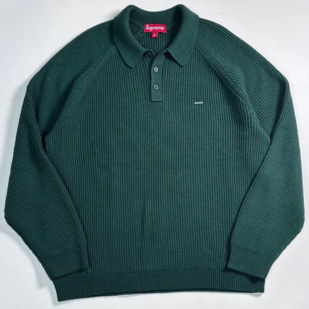 슈프림 스몰박스 폴로 스웨터