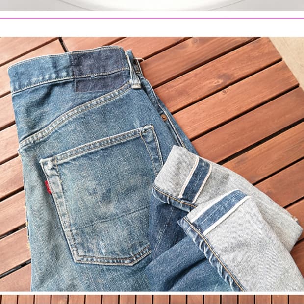 90S EVIS 에비스 에비수 초기모델 빈티지 셀비지데님 31사이즈 