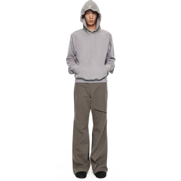 Xlim ep8 후드 light gray L size