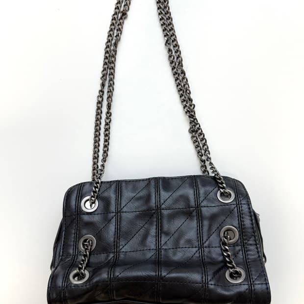 자라 체인 숄더백