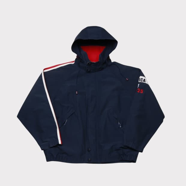 [M] 90's 노티카 올드스쿨 바람막이 자켓