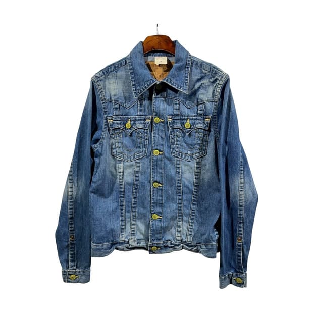 [True Religion] 트루릴리전 웨스턴 데님자켓