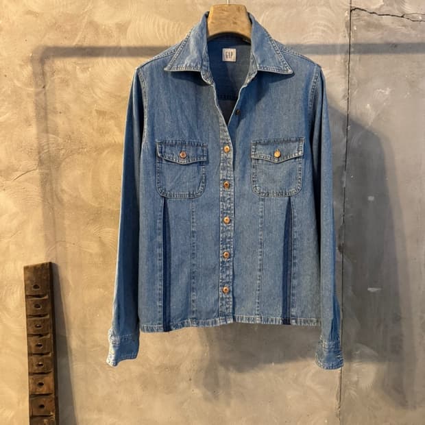 갭 데님 셔츠 55~66