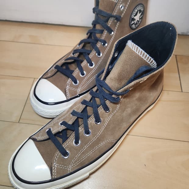 (275)컨버스 척 70 시즈널 스웨이드 클로브브라운