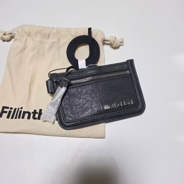 필인더블랭크 캐비넷 월렛 그레이 Cabinet Card Wallet