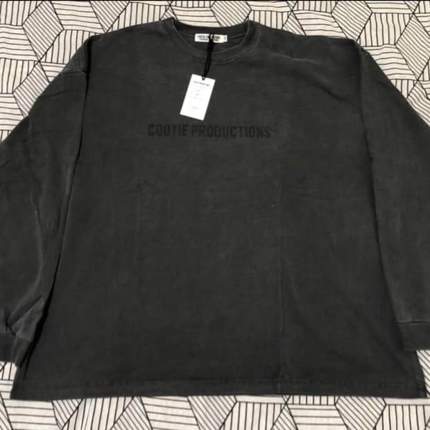 COOTIE PRODUCTIONS 피그먼트 셔츠