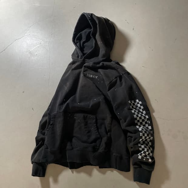 써밋 Painting Graphic Hoodie