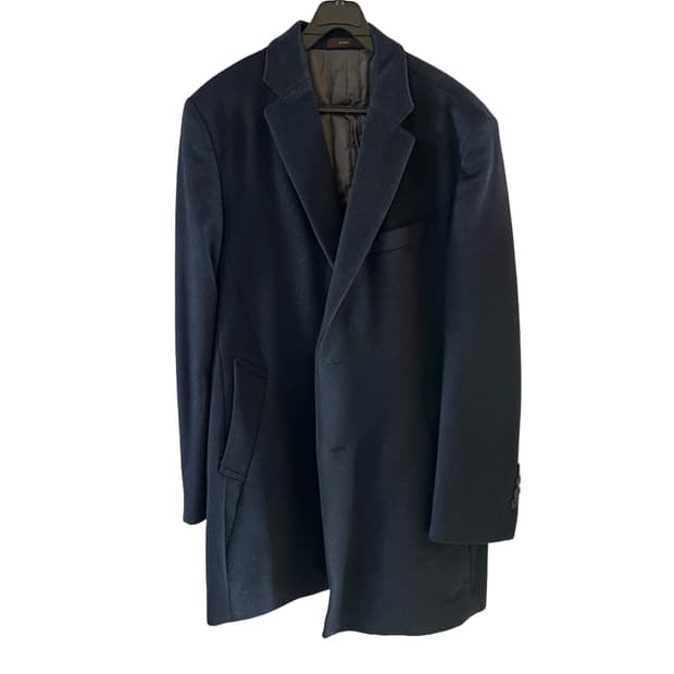 BASSO 울 캐시미어 코트