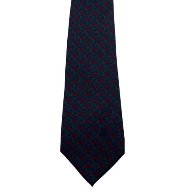 828) (LANVIN) 랑방 패턴 넥타이