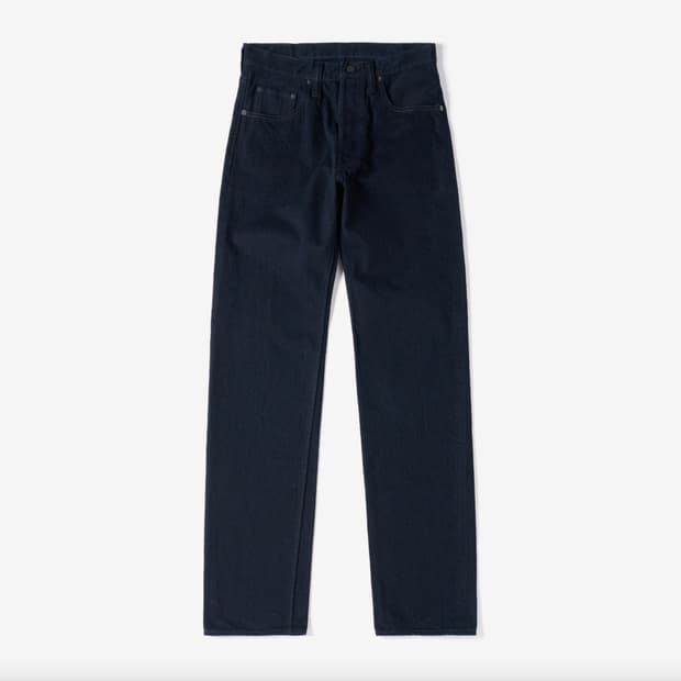 퓨어블루재팬 PBJ XX-003IDBK 셀비지 데님