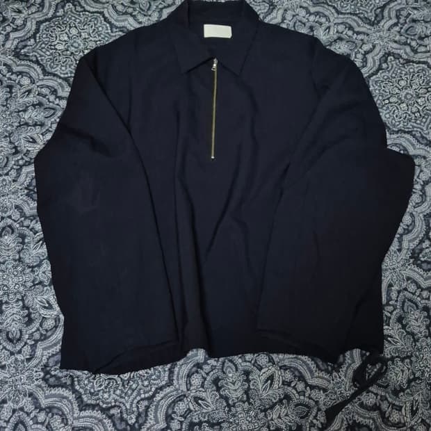 Uru Tokyo 17ss 써머울 하프집업 2size