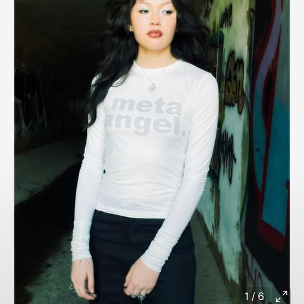 디와이도샵 메타 아이스 롱 슬리브스