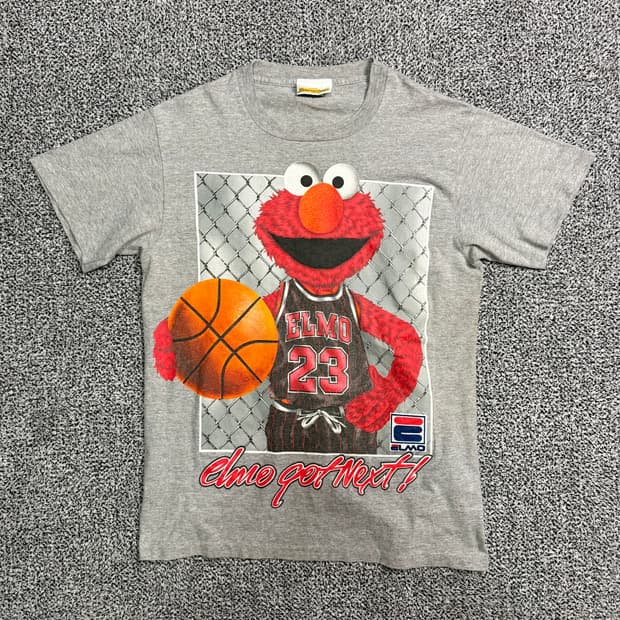 🇺🇸 90s “Elmo Basketball Michael Jordan
