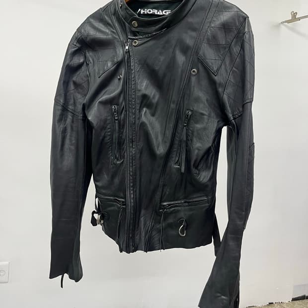 Horace learther jacket