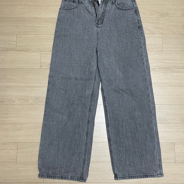 굿라이프웍스 와이드 데님 그레이