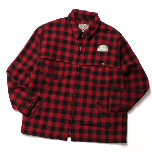 엘엘빈L.L.Bean Check Pattern Flannel Jacket
