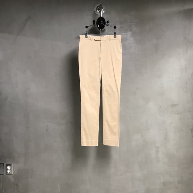 폴로 랄프로렌 베이지 치노 팬츠 4(W)