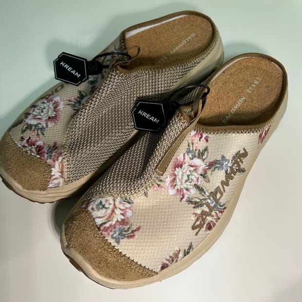 살로몬 x 빔즈 RX 슬라이드 3.0 사파리