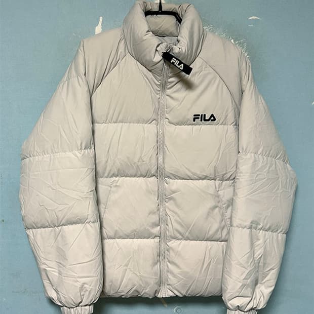 FILA 휠라 남자 푸퍼 패딩 구스 오버핏 캐주얼 95-100