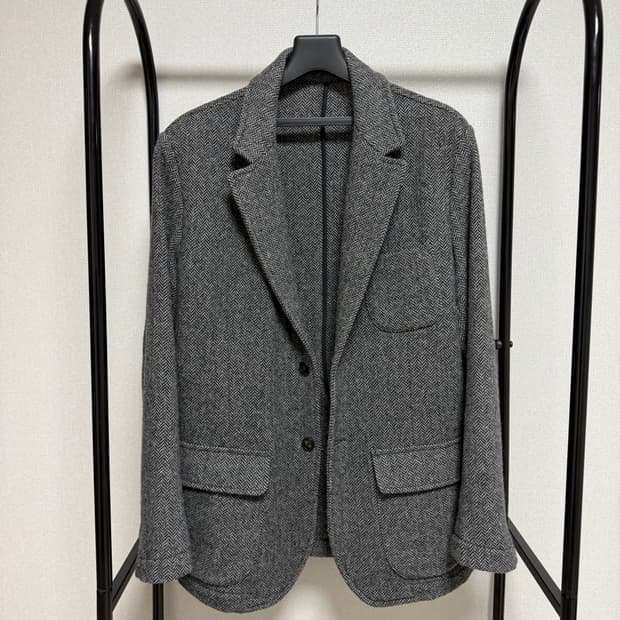 이스트하버서플러스 울 스포츠자켓 48