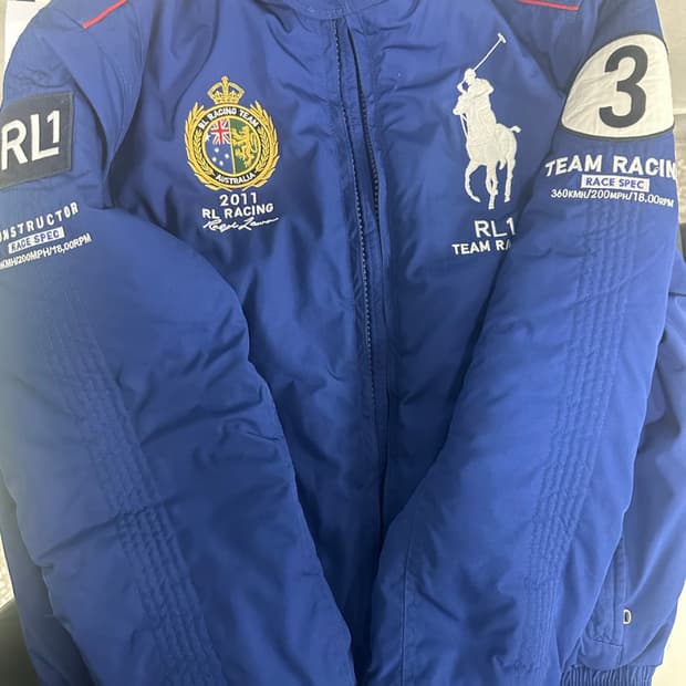 폴로 랄프로렌 레이싱 자켓