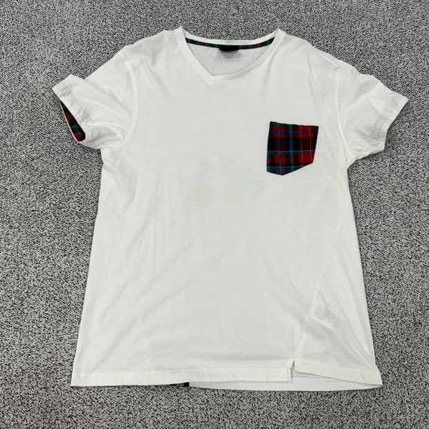 DIESEL 55DSL 비대칭 반팔티