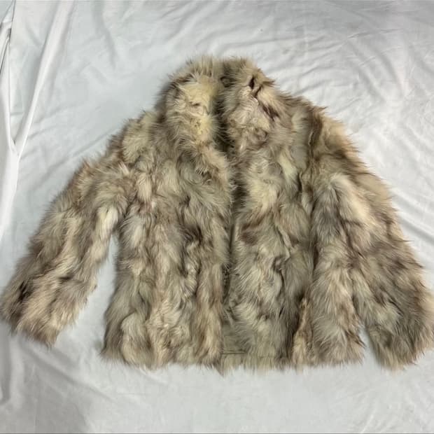 vintage saga fox fur 퍼자켓