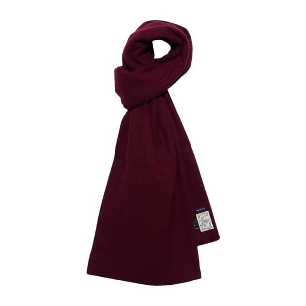 나나미카 24AW 잉글랜드 스쿨 울 머플러