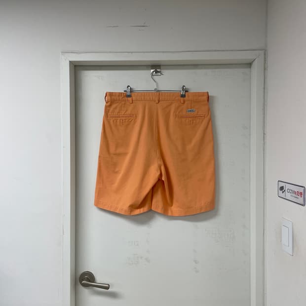 폴로 랄프로렌 치노 반바지 오렌지 36