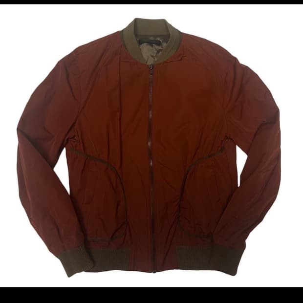 솔리드옴므 우영미 슬림핏 블루종 자켓