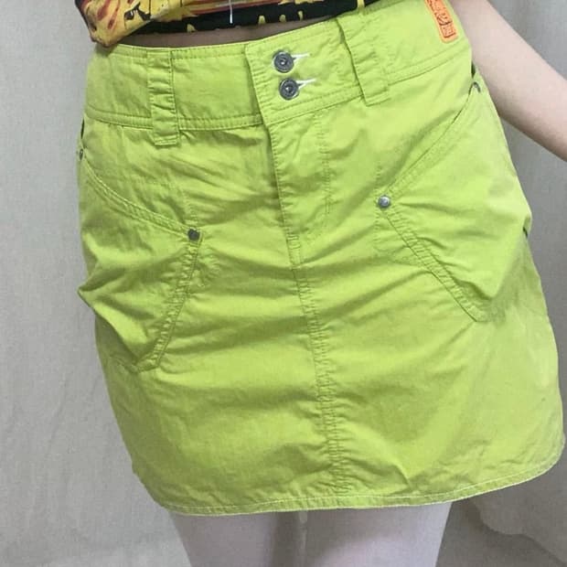 디젤 미디 스커트 