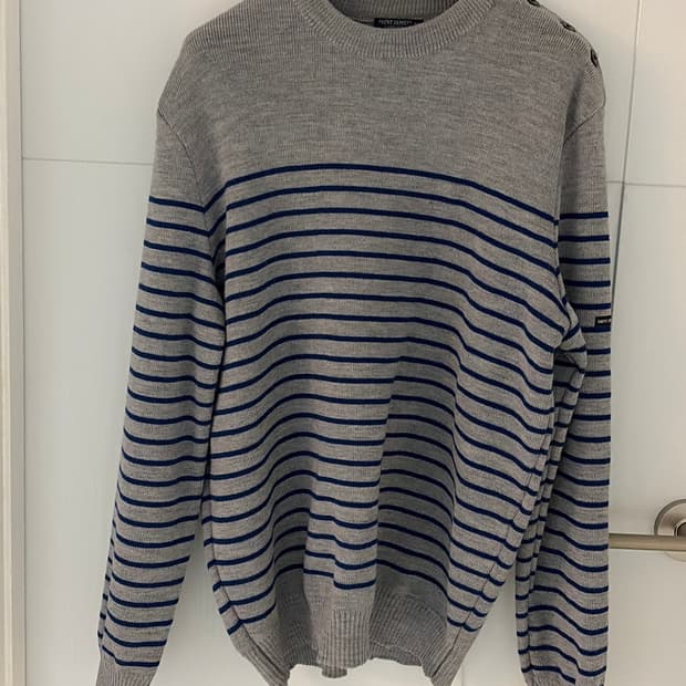 Saint James 스트라이프 니트 105 사이즈 정품