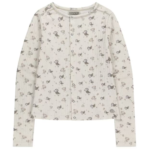 coyseio 긴발셔츠 새상품