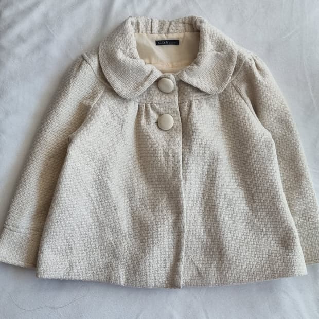 빈티지 모리걸 하구미 갸루 코트