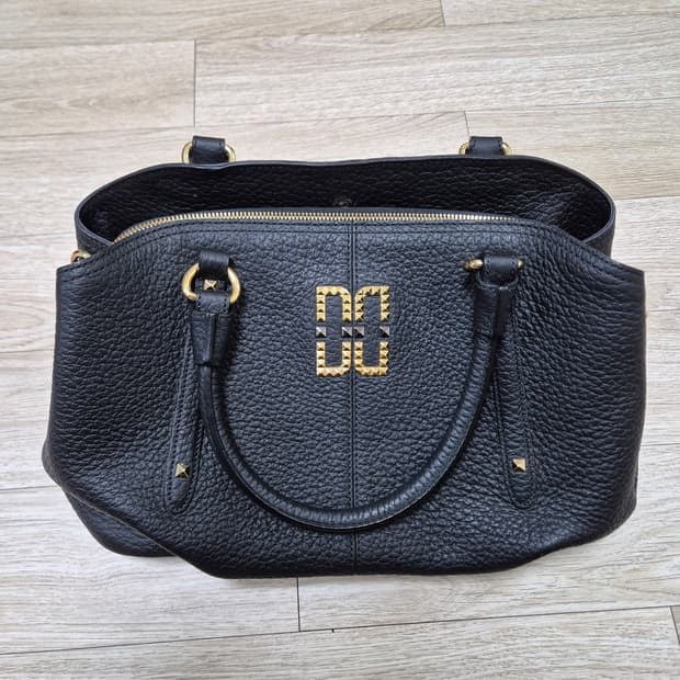 닥스 가죽 토트백