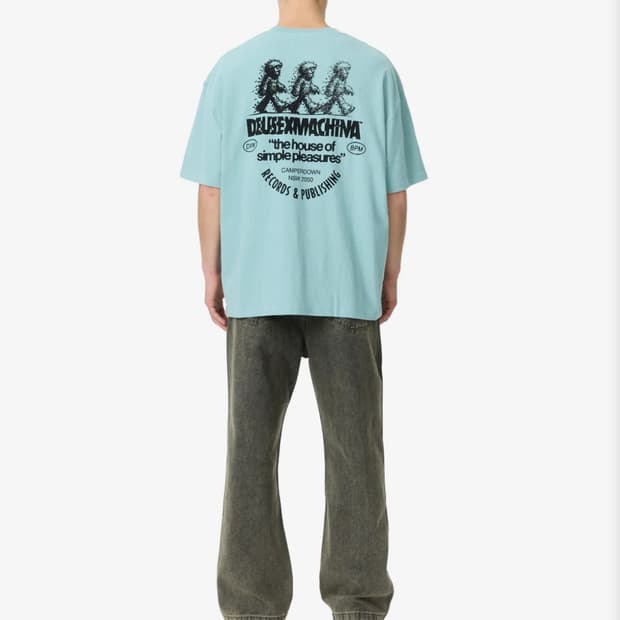 데우스 캐치 어 페이드 티셔츠 반팔