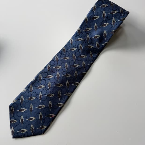 디올(Dior) 명품 실크 넥타이 9cm