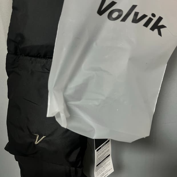 (정품)볼빅 VOLVIK 패딩 넥 워머 겨울 방한용품 목도리
