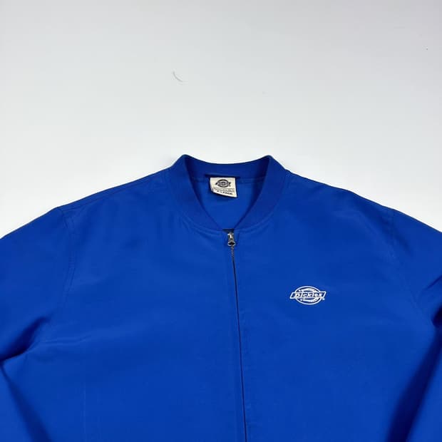 디키즈 오리지널 블루 블루종 바시티 자켓 (XL)