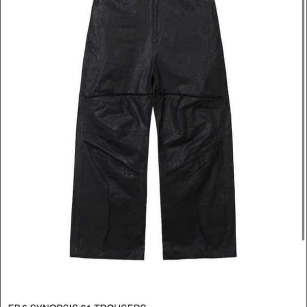 xlim EP.6 SYNOPSIS 01 TROUSERS ( S사이즈 )