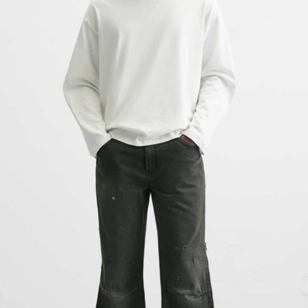 ZARA JEANS FLARE FIT